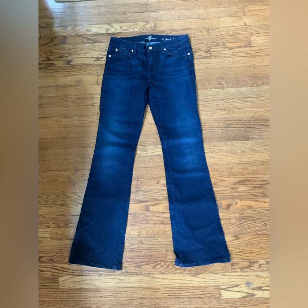 7 For all Mankind “A” pocket jeans
